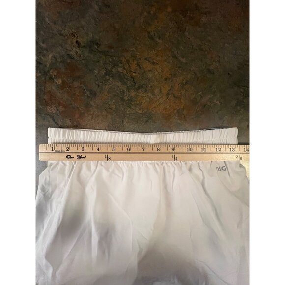 DSG Womens Mid-Rise Stride‎ Skort X-Small White New With Tags - Picture 4 of 9